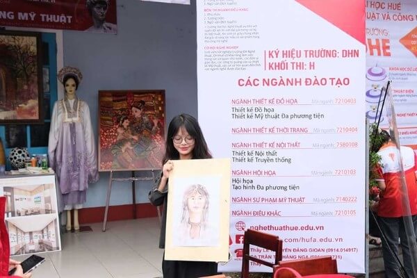Điểm chuẩn phương thức xét kết quả học tập THPT kết hợp điểm thi năng khiếu