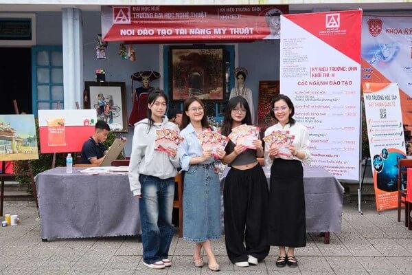 Điểm chuẩn Trường Đại học Nghệ Thuật Huế điều chỉnh theo phương thức xét tuyển