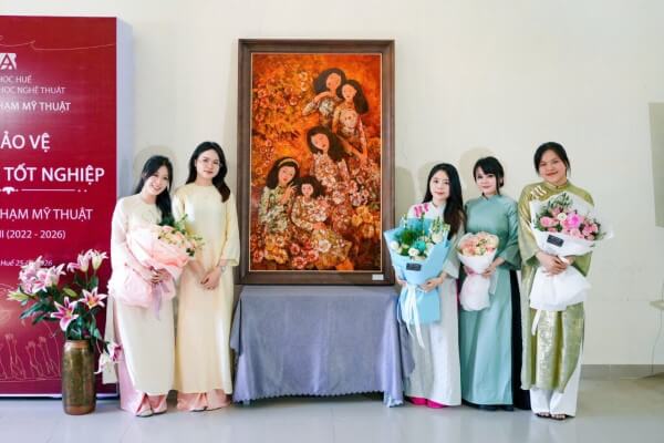 Ngành Sư phạm Mỹ thuật có điểm chuẩn cao nhất của trường