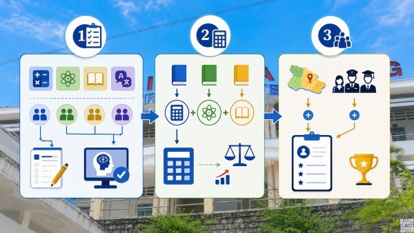 Cách thức tính điểm xét tuyển Đại học Nha Trang