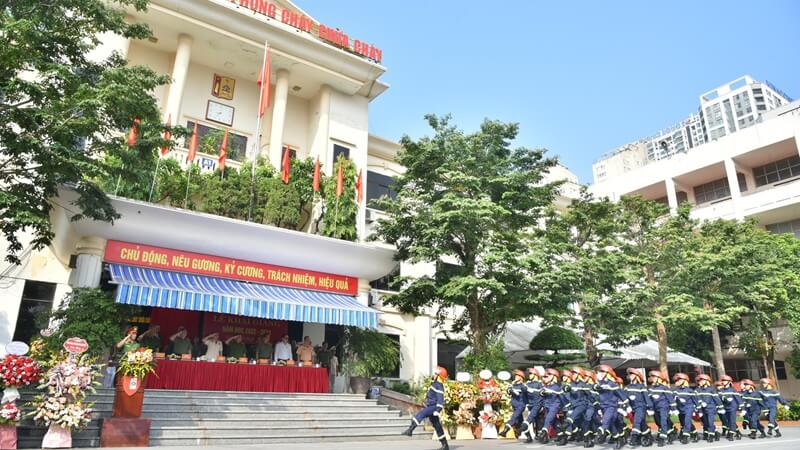 Trường Đại học Phòng Cháy Chữa Cháy công bố điểm chuẩn năm 2025 