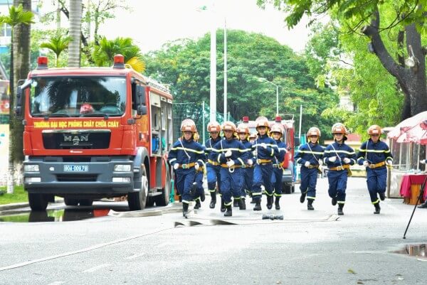 Trường Đại học Phòng cháy Chữa cháy trực thuộc Bộ Công an
