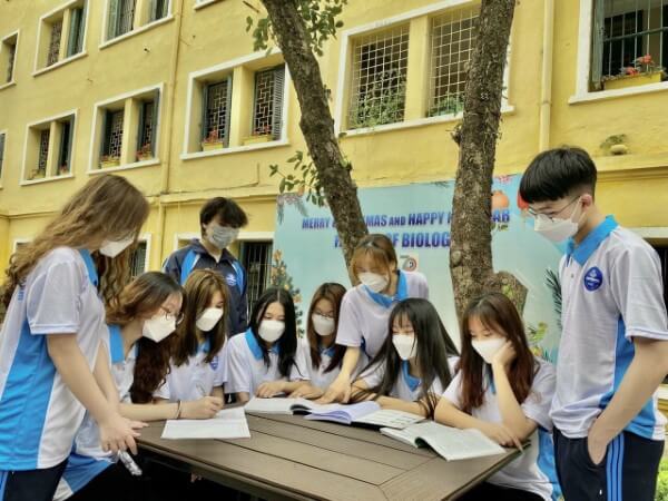 Điểm chuẩn nhóm ngành sư phạm ở mức rất cao