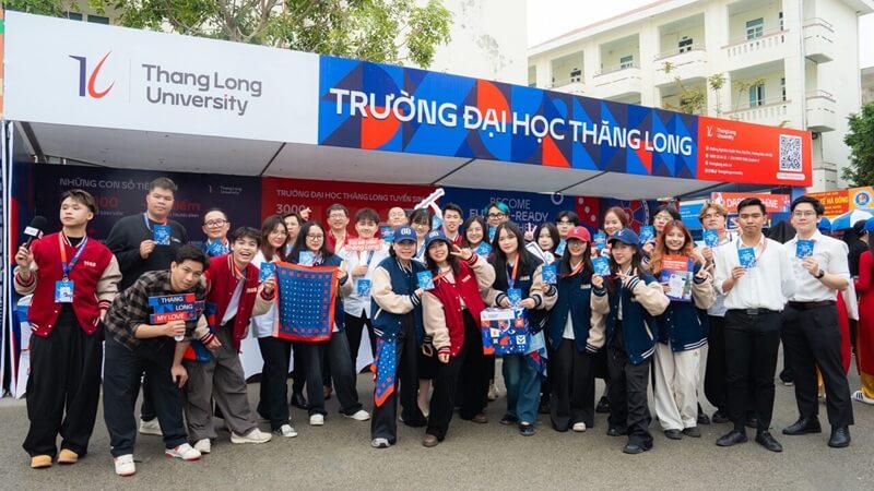 Điểm chuẩn theo kết quả thi tốt nghiệp THPT trường đại học Thăng Long 2025