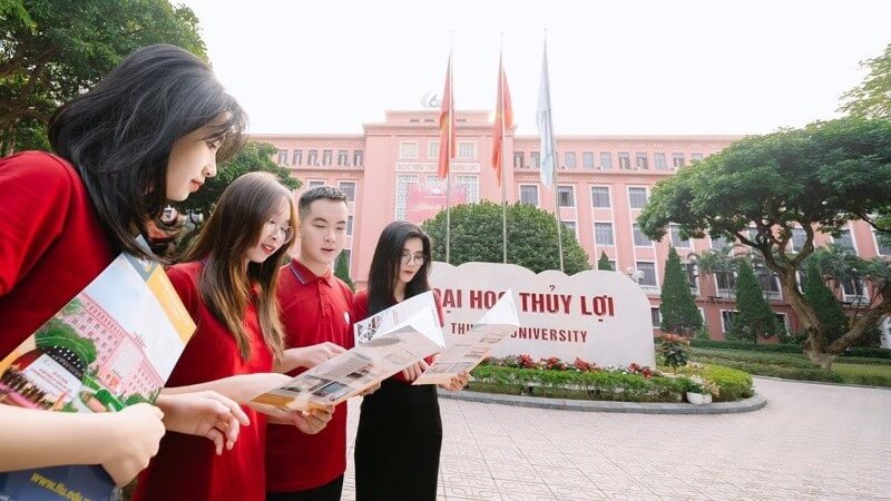 Điểm chuẩn tuyển sinh trường Đại học Thủy Lợi năm 2025