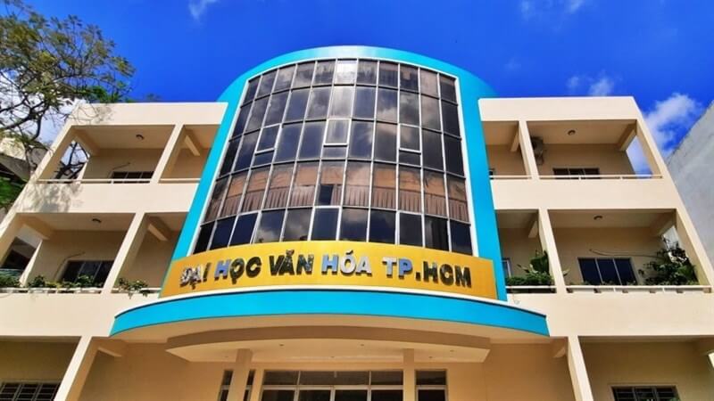 Trường Đại học Văn hóa TP.HCM tuyển sinh nhiều ngành với điểm chuẩn từ 24,10 đến 26,75 điểm