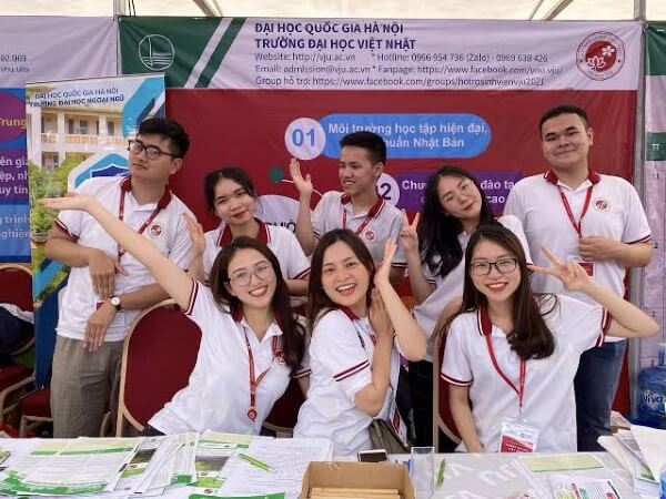 Trường Đại học Việt Nhật tuyển sinh theo nhiều phương thức khác nhau