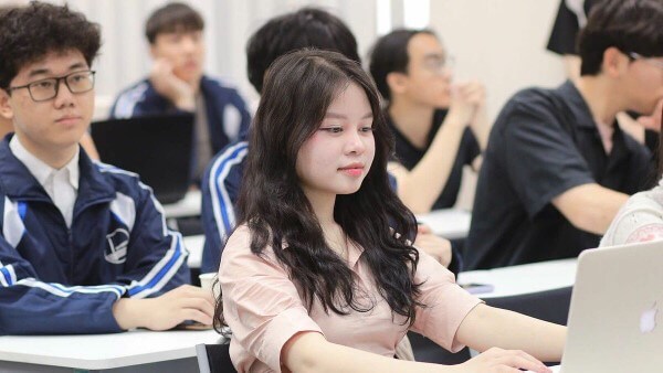 Các ngành đào tạo tại Đại học Việt Nhật duy trì mức điểm ổn định