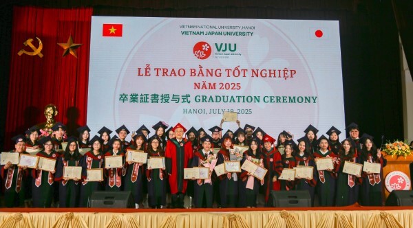Trường Đại học Việt Nhật thuộc Đại học Quốc gia Hà Nội tuyển sinh nhiều ngành
