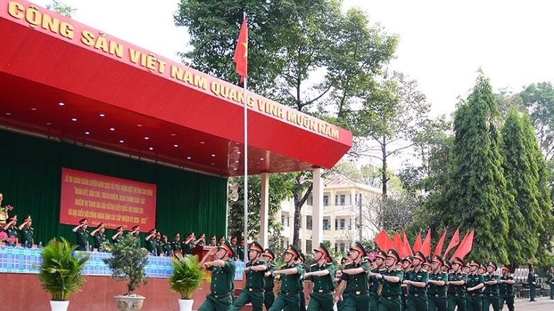 Tham khảo điểm chuẩn Trường Sĩ quan Kỹ thuật Quân sự năm 2025