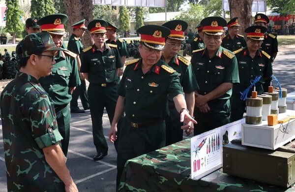 Trường Sĩ quan Kỹ thuật Quân sự tuyển sinh hệ dân sự với hai ngành