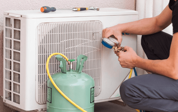 Gas trong điều hòa có thể bị hao hụt sau thời gian dài sử dụng