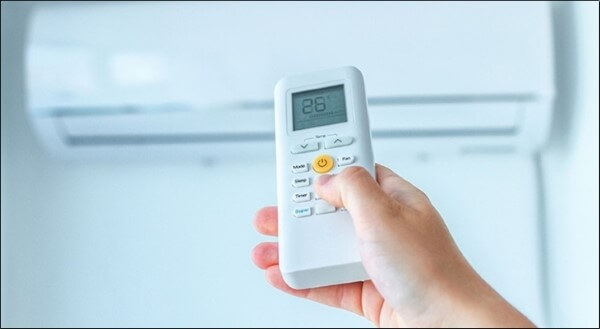 Lưu ý một số thói quen sử dụng để tránh lỗi điều khiển điều hòa
