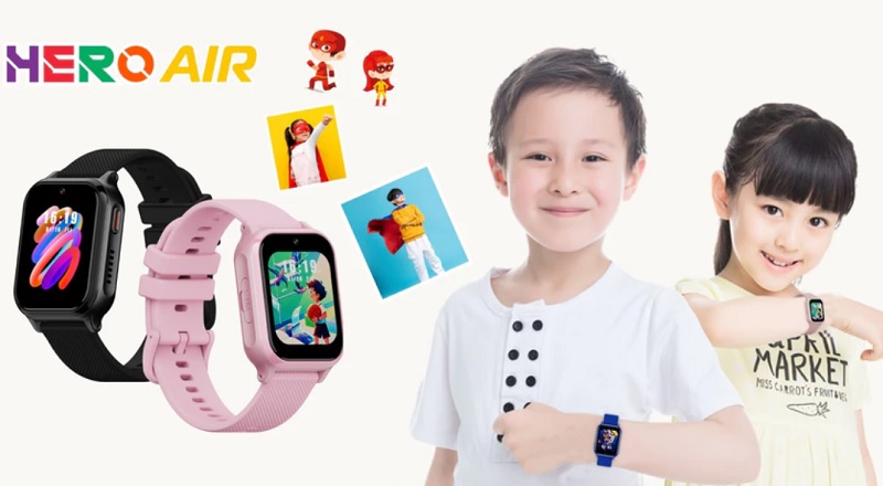 đồng hồ định vị trẻ em đáng mua nhất