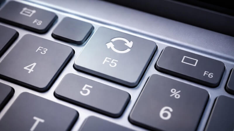 Tính năng của phím F5 trên MacBook