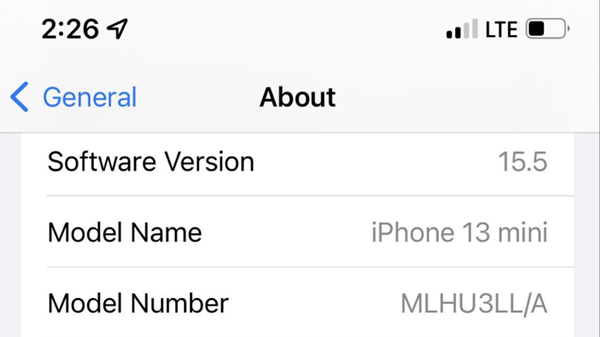Cách kiểm tra phiên bản Firmware iPhone mới nhất