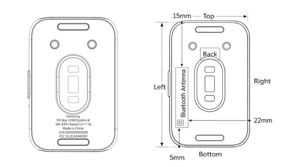 Samsung Galaxy Fit4 dường như kế thừa phần lớn thiết kế của Galaxy Fit3