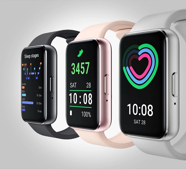 Galaxy Fit 4 lộ diện và dường như kế thừa phần lớn thiết kế của Galaxy Fit3