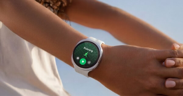Phiên bản Galaxy Watch 9 màu Kem