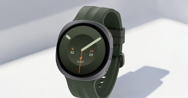 Phiên bản Galaxy Watch 9 màu Bạc