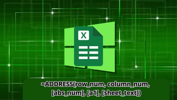 Công thức hàm ADDRESS và ý nghĩa các tham số