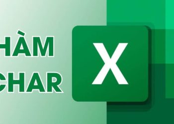 Hàm CHAR trong Excel: Cú pháp, cách dùng và ví dụ dễ hiểu