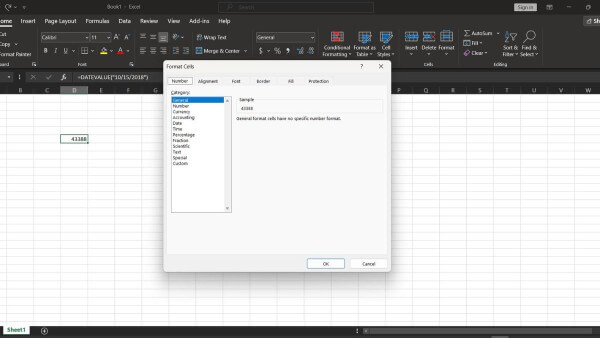 Một số lưu ý khi dùng hàm DATEVALUE trong Excel