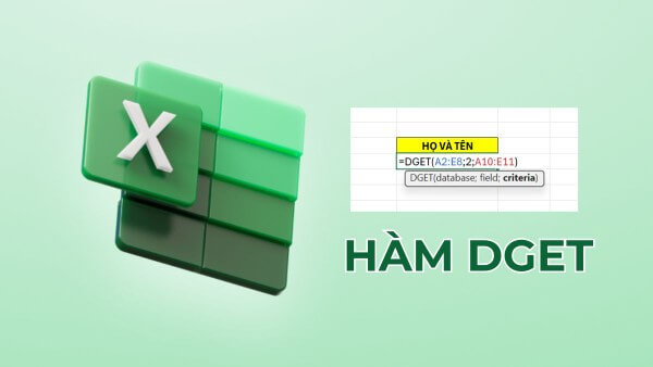 Một số lưu ý khi sử dụng hàm DGET chính xác