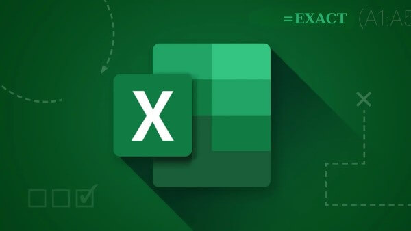 Hàm EXACT có thể kết hợp với nhiều hàm khác trong Excel 