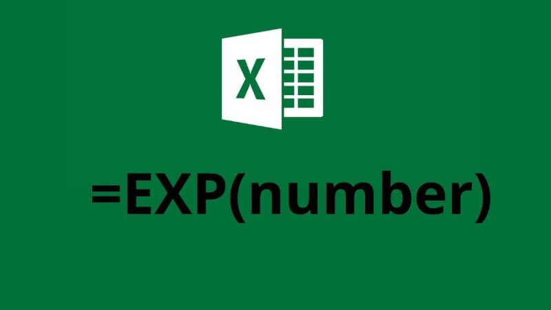 Hàm EXP dùng để trả về giá trị của hằng số Euler