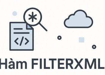 Hàm FILTERXML trong Excel là gì? Cú pháp và cách dùng