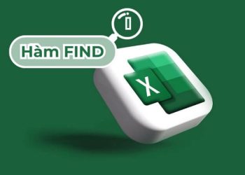 Hàm FIND trong Excel là gì? Cách dùng hàm FIND chi tiết