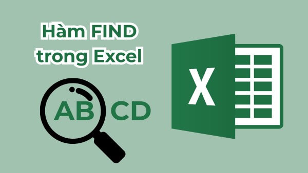 Hàm FINDB có cú pháp tương tự FIND trong Excel