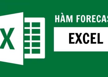 Cách dùng hàm FORECAST Excel để dự đoán dữ liệu