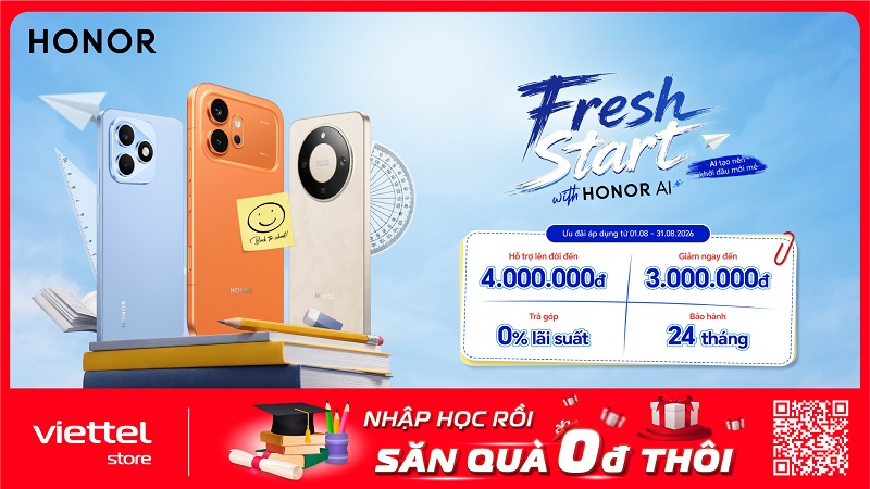 Fresh Start With HONOR AI