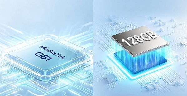 HONOR Play20A sử dụng vi xử lý MediaTek Helio G81