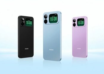 HONOR Play20A ra mắt: Smartphone giá rẻ gây bất ngờ với màn hình phụ độc đáo, pin 6.000mAh