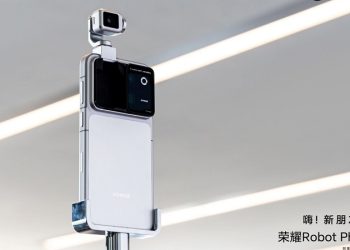 HONOR ra mắt Robot Phone với camera Gimbal tự chuyển động bằng AI