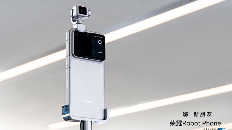 Robot Phone