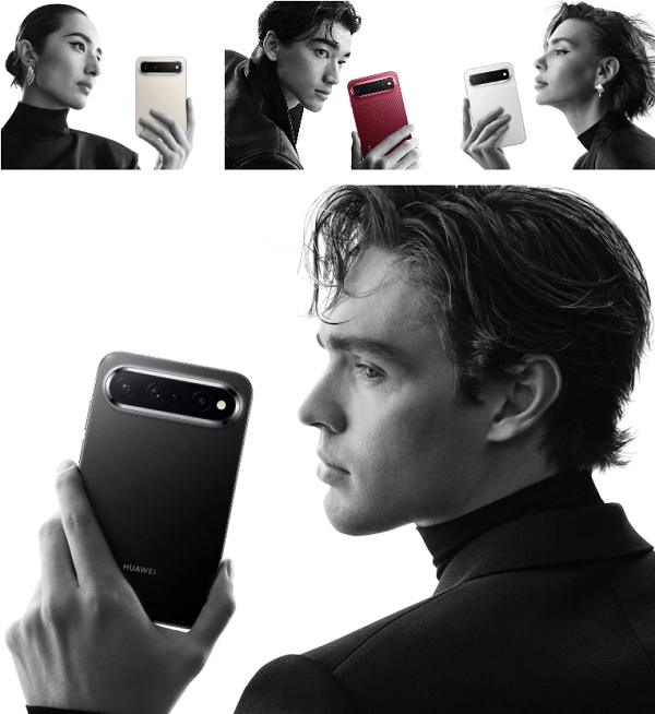 Huawei Pura X View được giới thiệu với bốn phiên bản màu