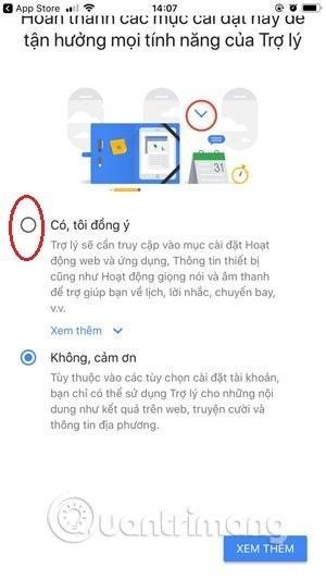 Hướng dẫn cách dùng Google Assistant trên iPhone