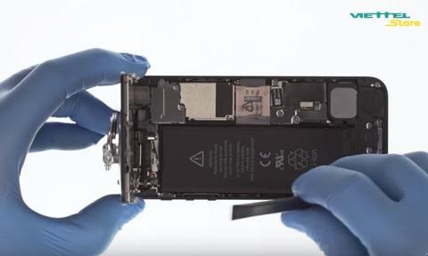 Hướng dẫn tự thay phím nguồn iPhone 5 trong vòng 30 phút