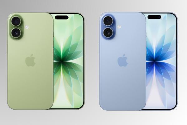 So sánh iPhone 17 Xanh Lam Khói và Xanh Lá Xô Thơm với các phiên bản tiền nhiệm