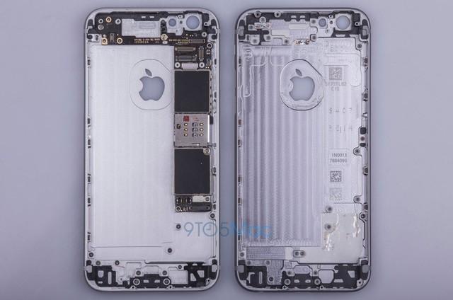 iPhone 6S: Thiết kế không đổi