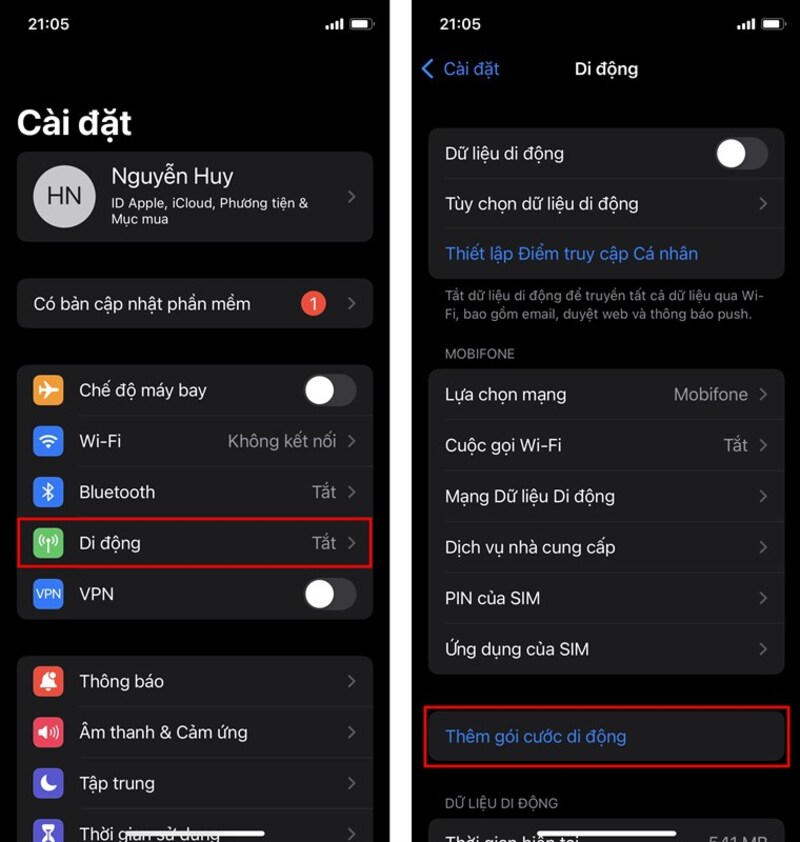 iphone có mấy sim