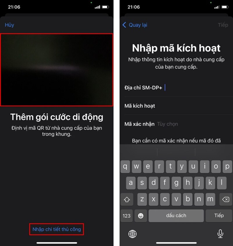 iphone có mấy sim