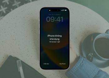 iPhone không khả dụng phải làm sao