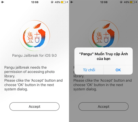 Jailbreak iOS 9/9.0.2 đã có thể thực hiện