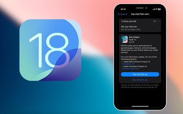 Cập nhật hệ điều hành iOS lên phiên bản mới nhất