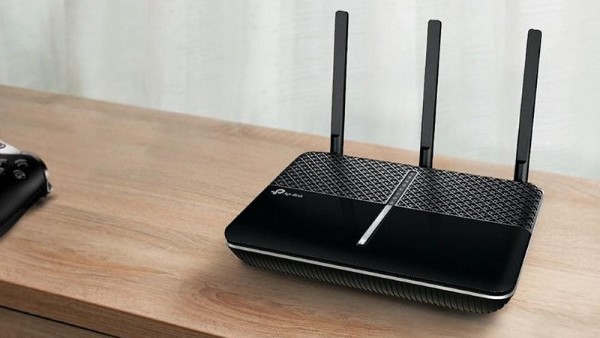 Đặt router mạng ở vị trí thông thoáng